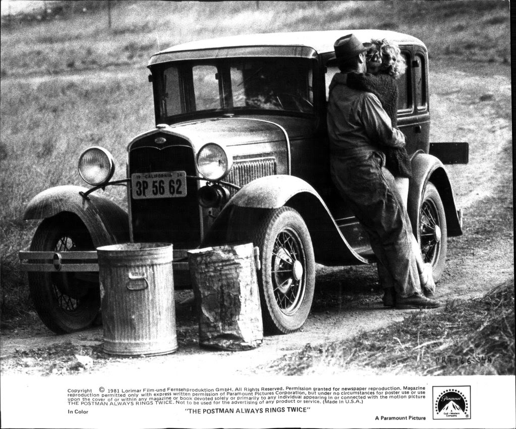 The Postman Always Rings Twice