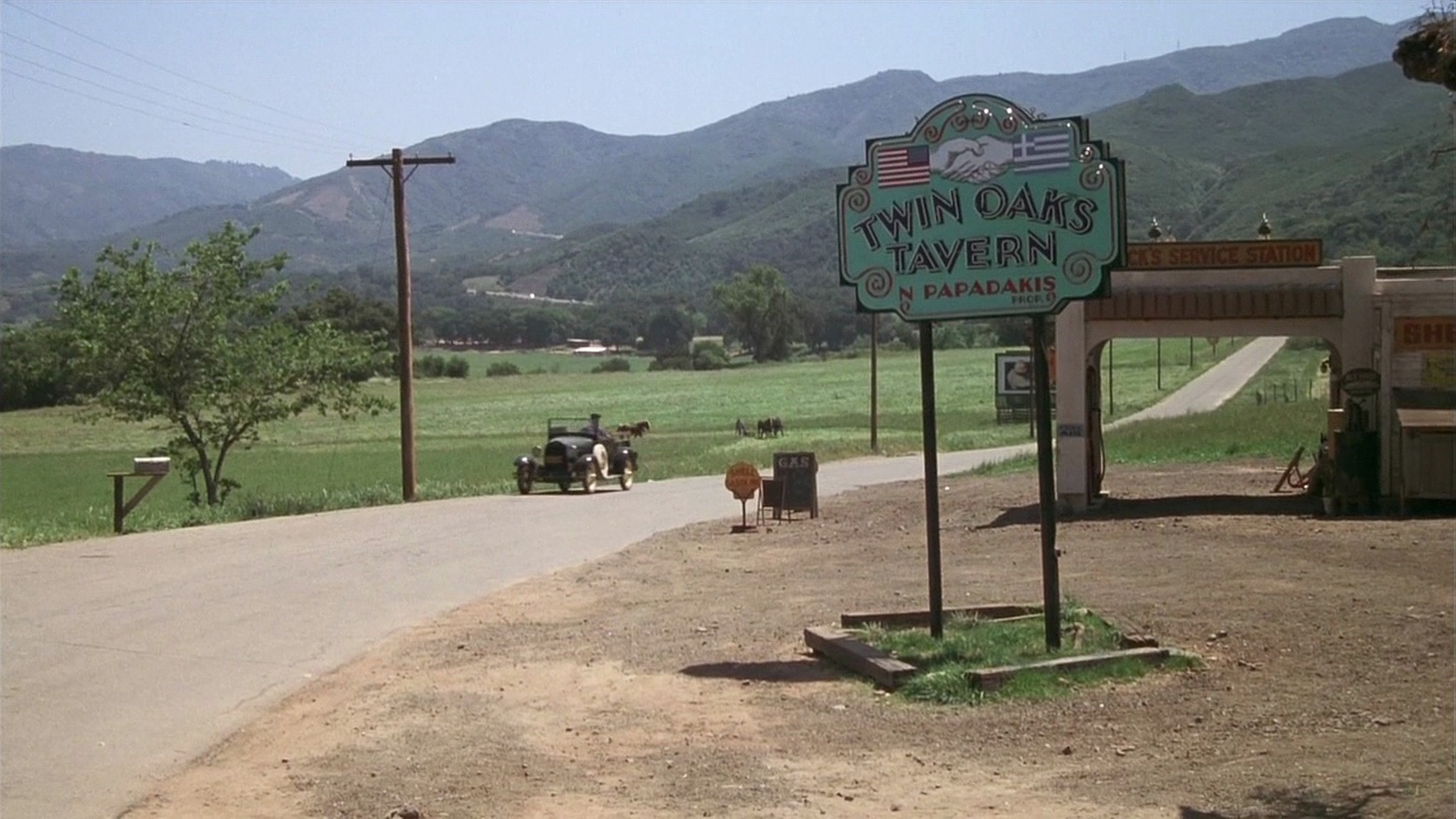 The Postman Always Rings Twice