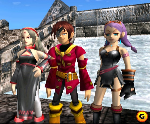 Skies of arcadia лут стихии