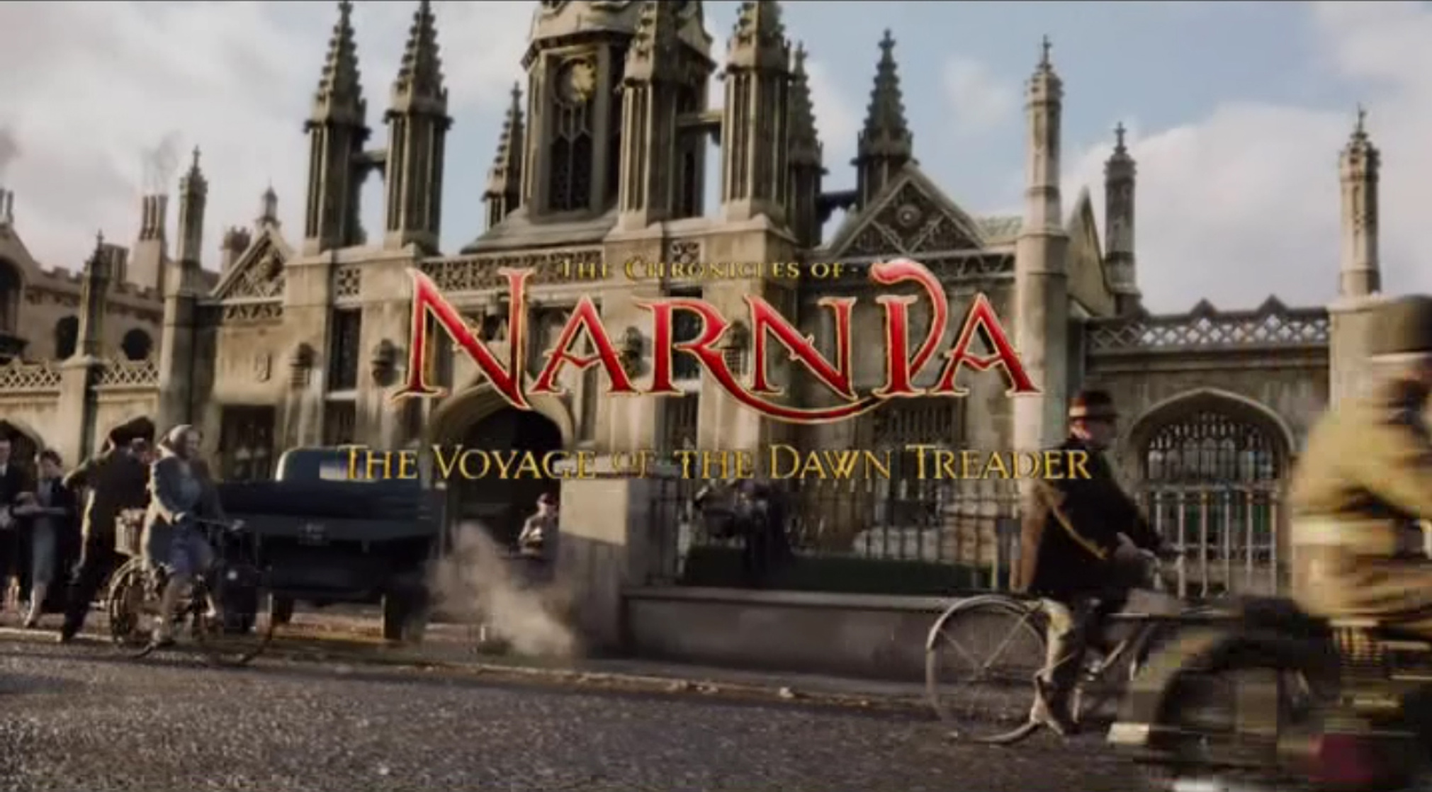 The Chronicles of Narnia: The Voyage of the Dawn Treader