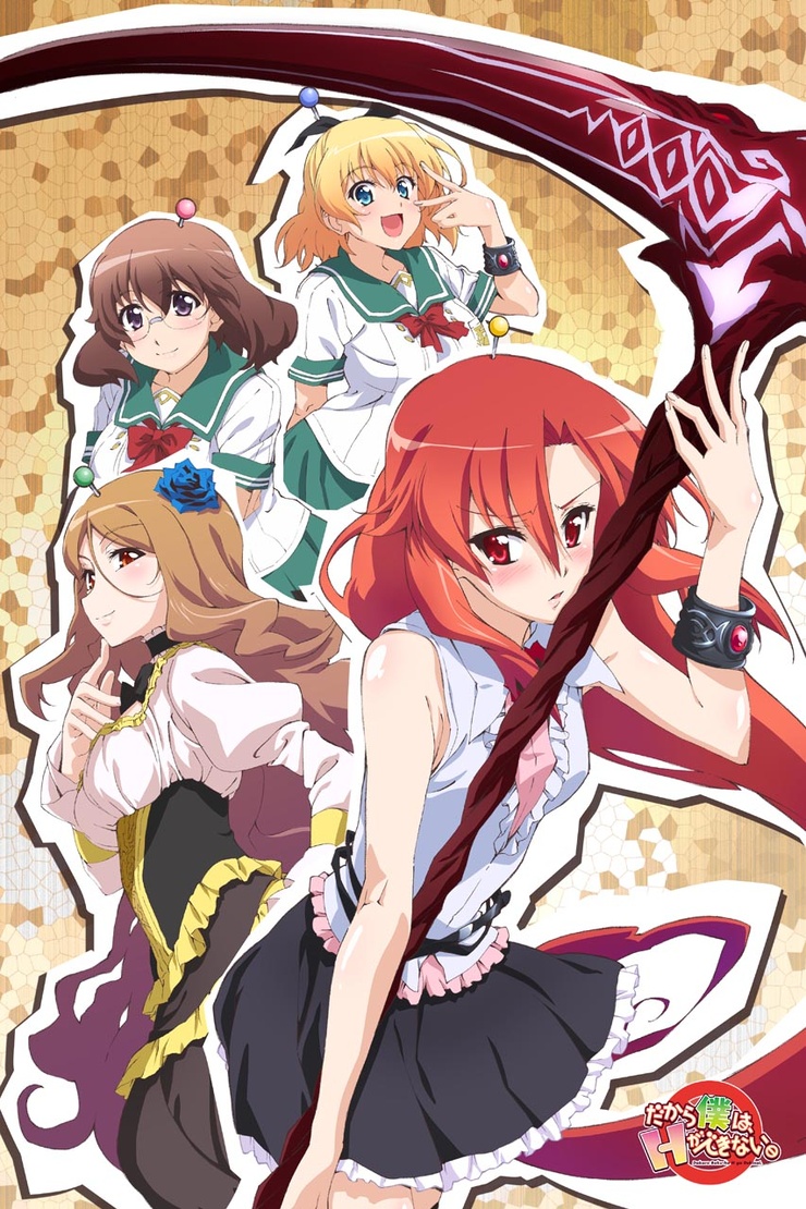 Dakara Boku Wa H Ga Dekinai Novela Ligera Picture of Dakara Boku wa, H ga Dekinai