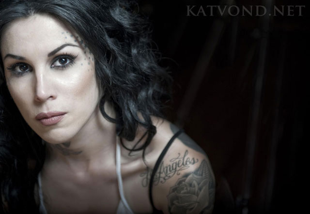 Kat Von D image