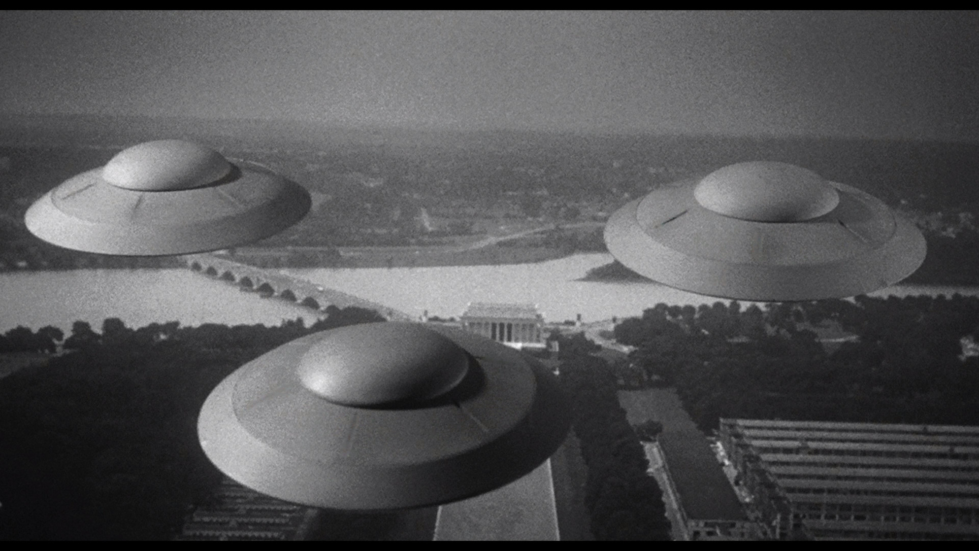 Earth vs. the Flying Saucers