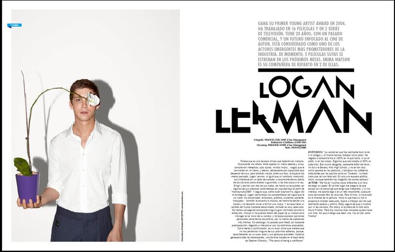 Logan Lerman