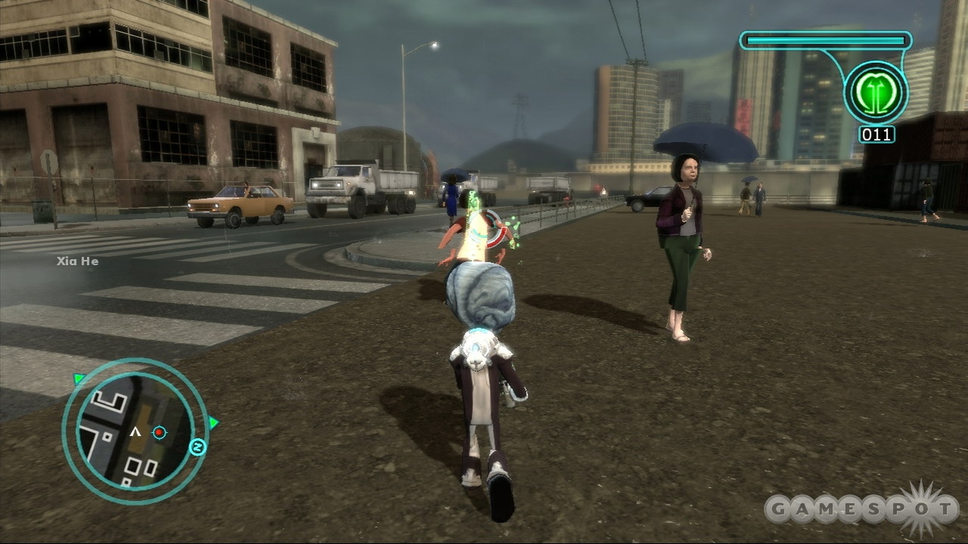 Destroy All Humans! Path of the Furon