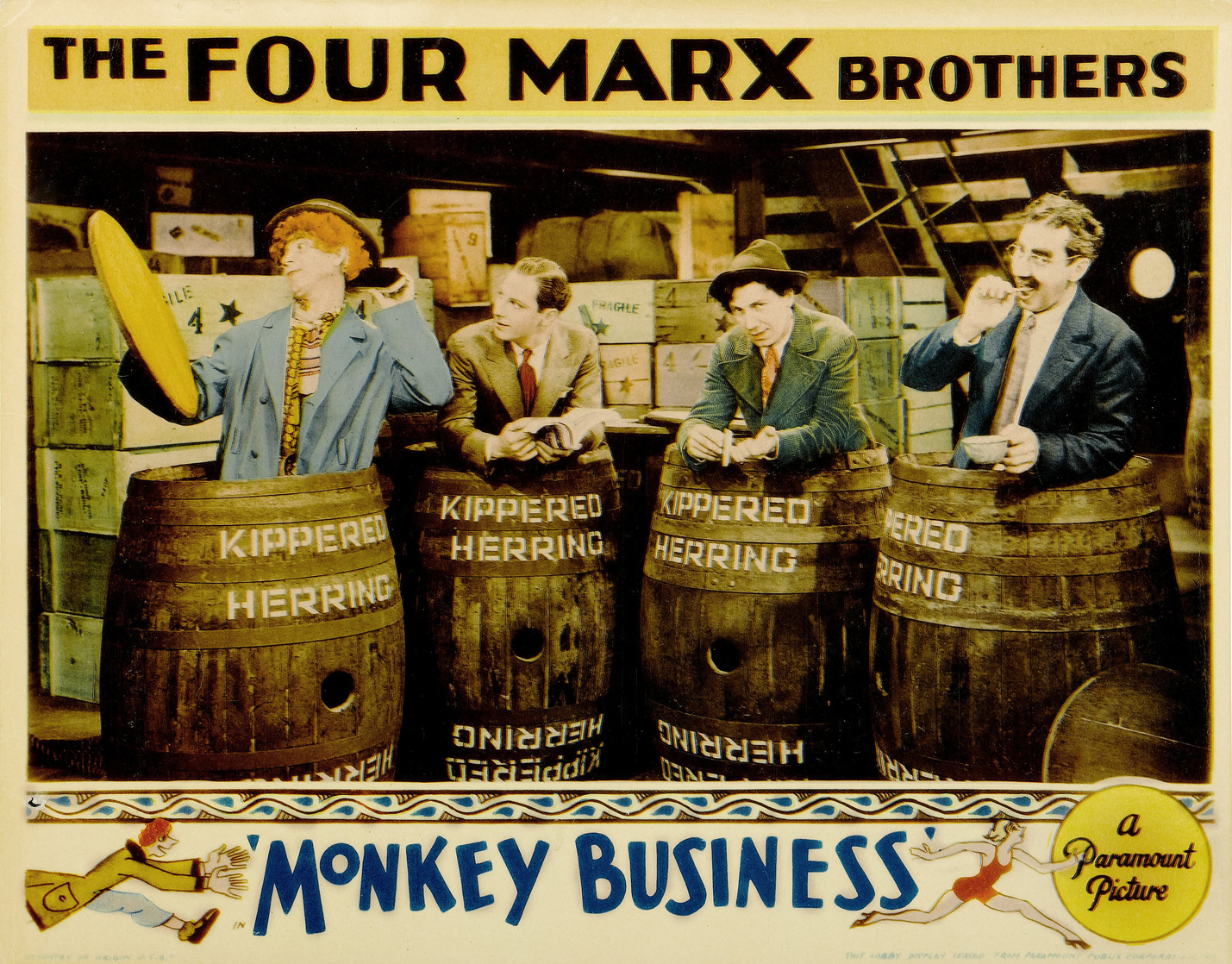 Monkey Business (1931)
