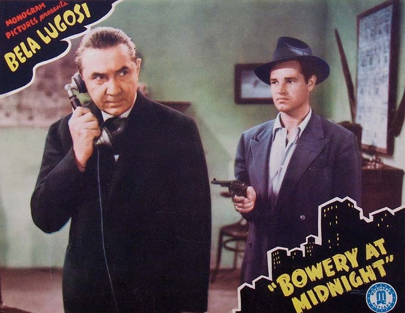 Bowery at Midnight                                  (1942)