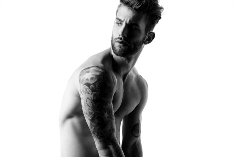 Male Models With Tattoos Tumblr