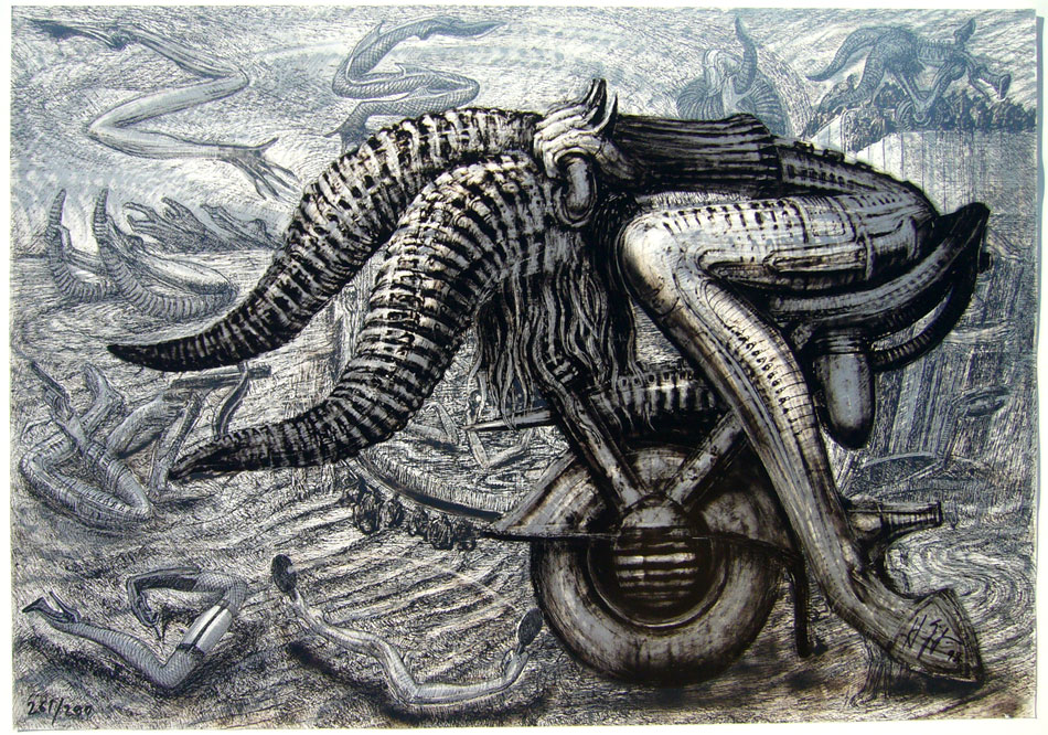 H. R. Giger H. R. Giger