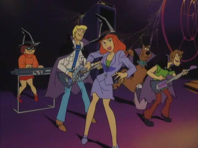 Picture of Scooby-Doo and the Witch's Ghost
