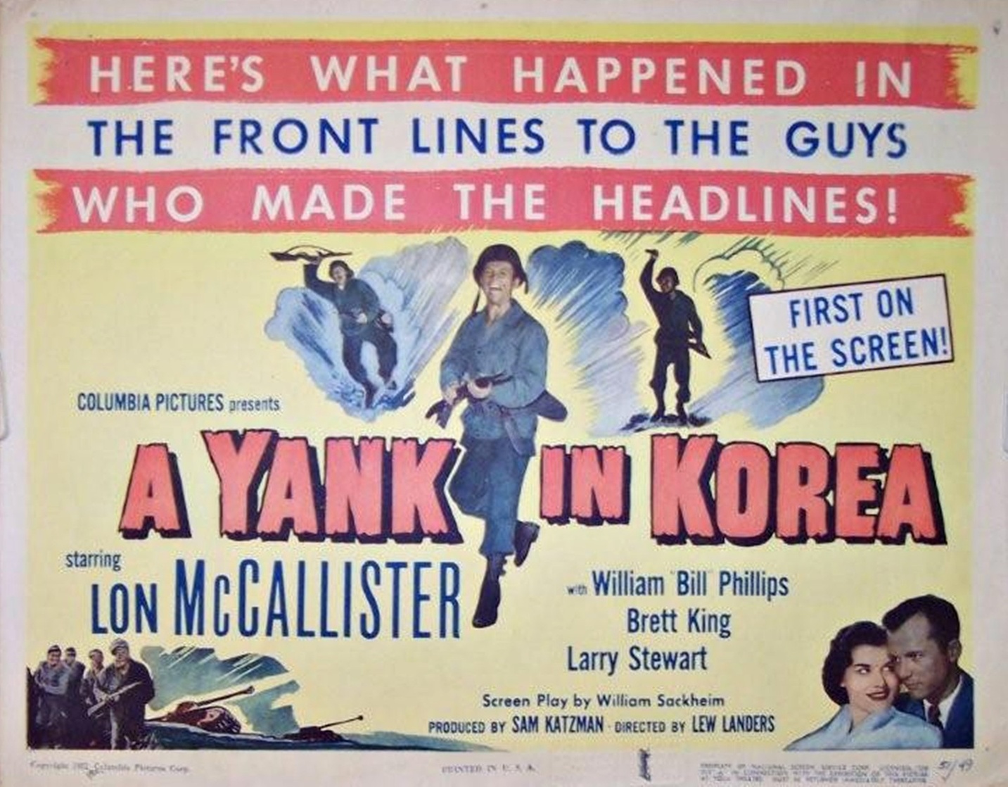 A Yank in Korea