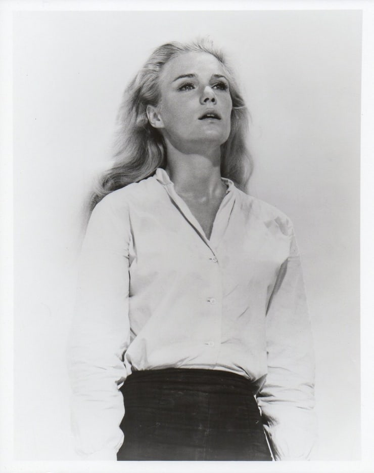 Picture of Yvette Mimieux.
