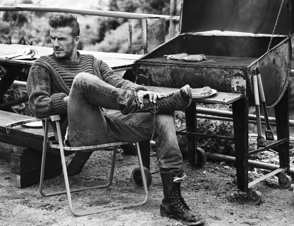 David Beckham David Beckham