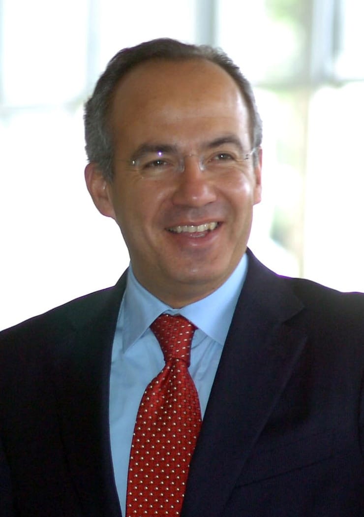 Picture Of Felipe Calderón Hinojosa 0046