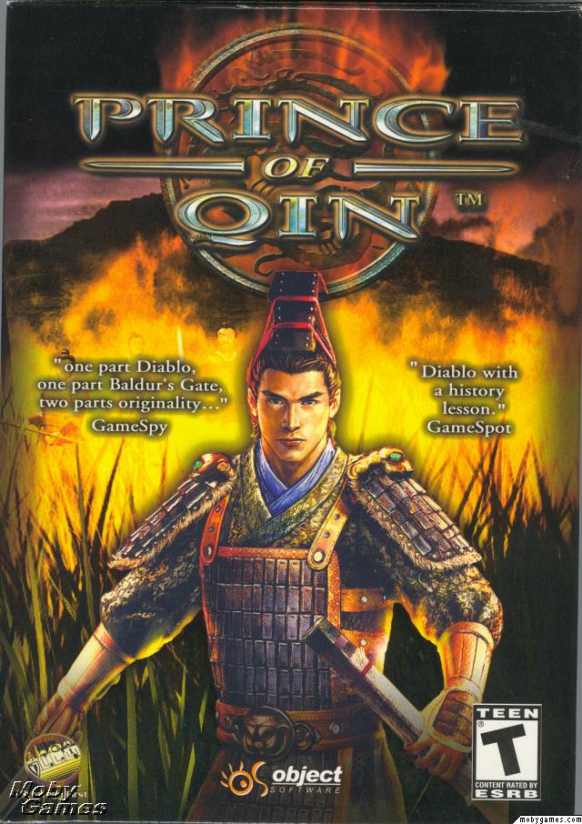 Prince Of Qin Picture prince-of-qin-picture
