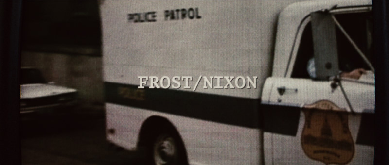 Frost/Nixon Frost/Nixon