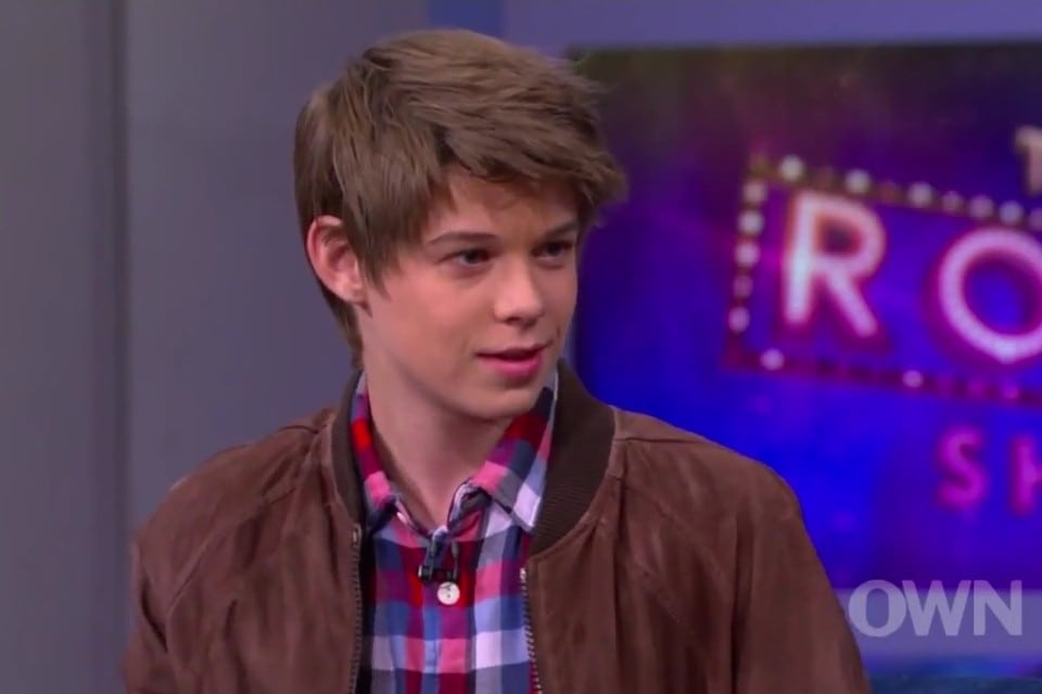 Colin ford on the rosie show #5