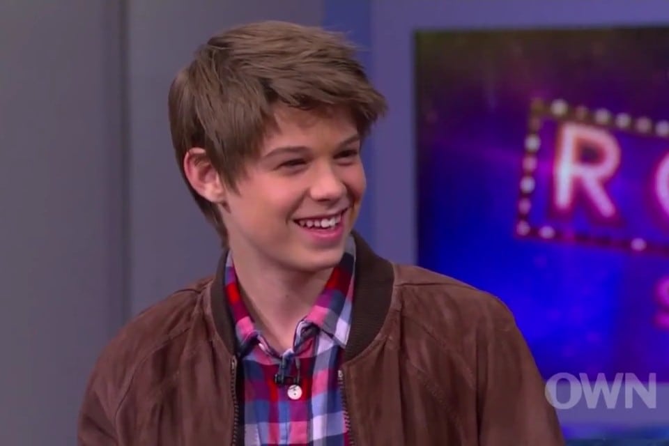 Colin ford on the rosie show #2