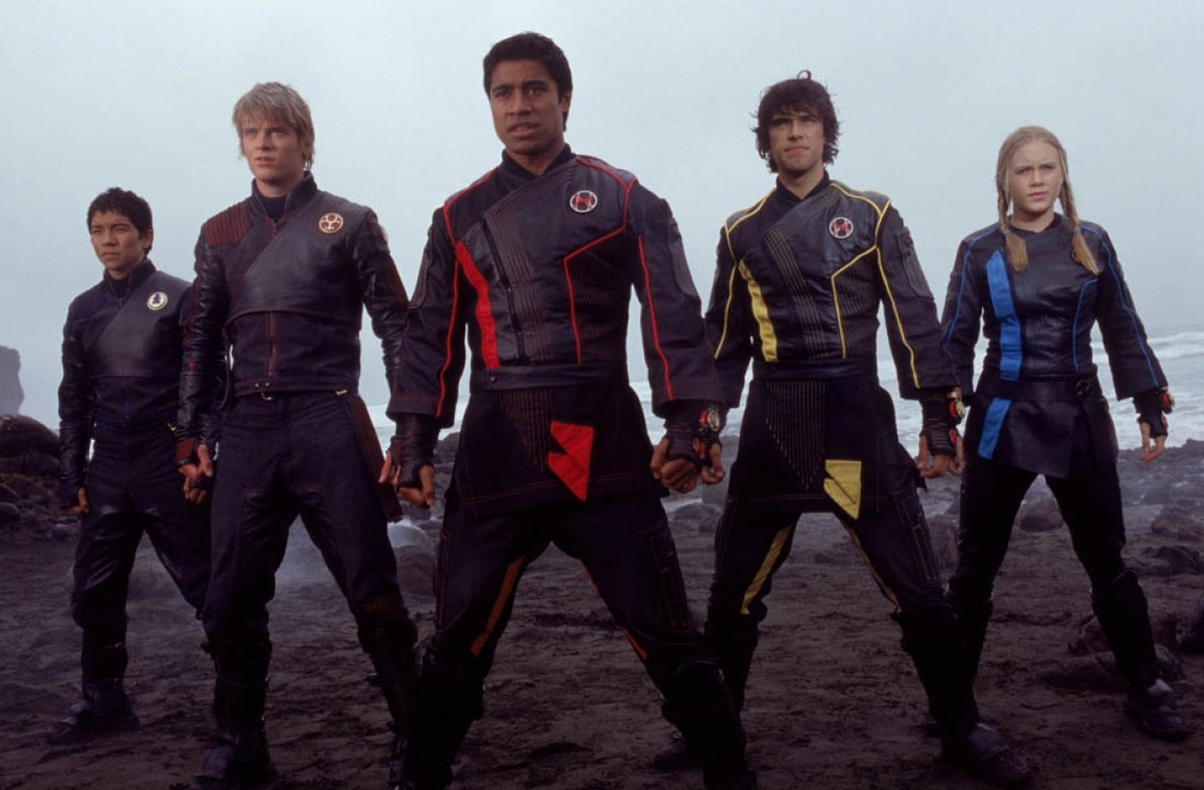 black ninja storm ranger