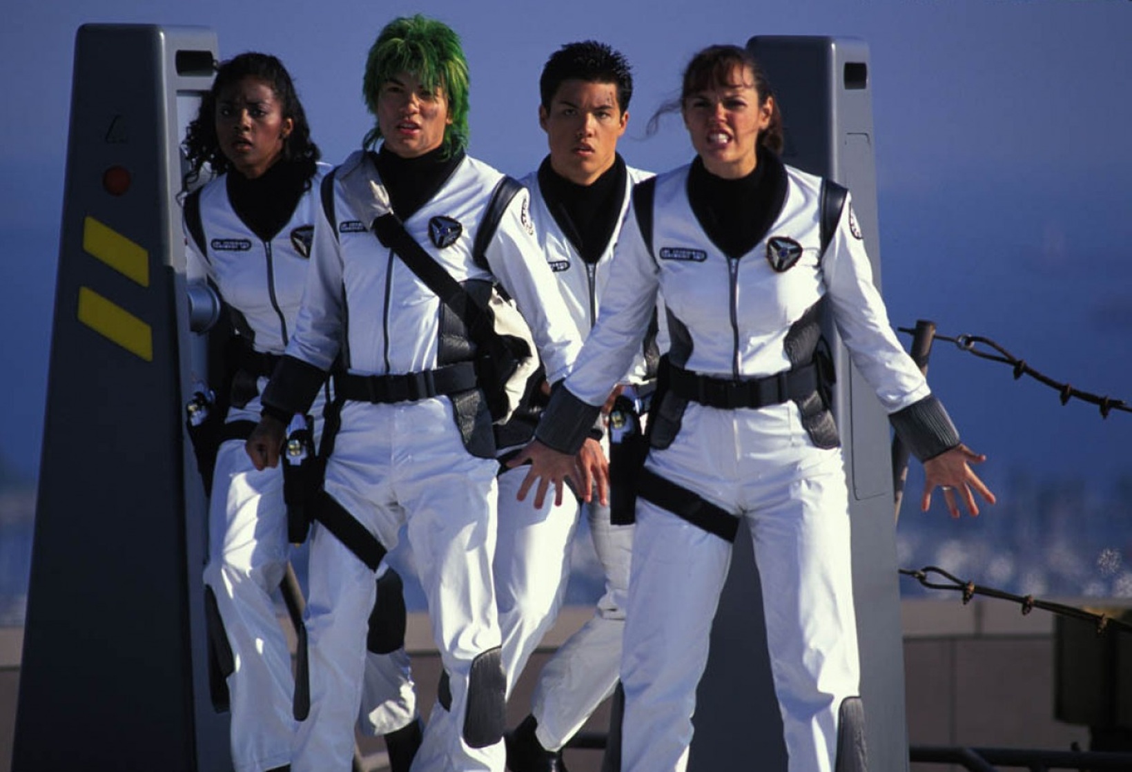 Power Rangers Time Force