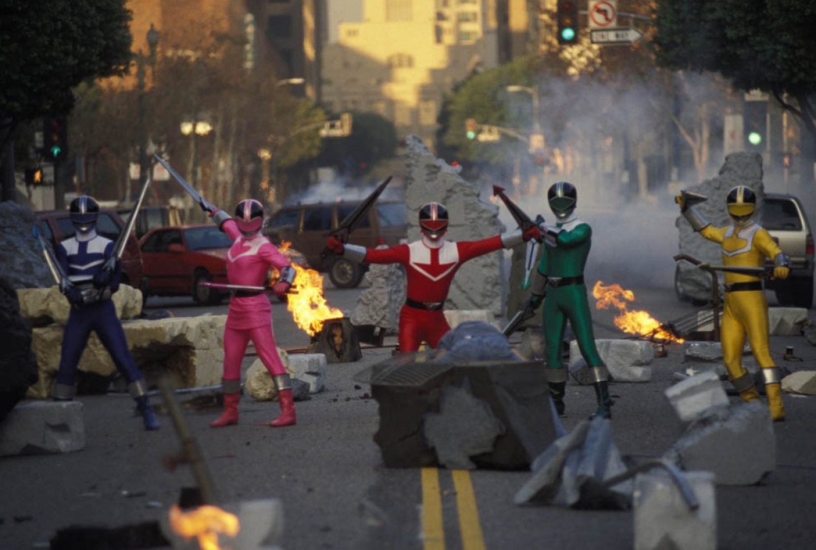 Power Rangers Time Force