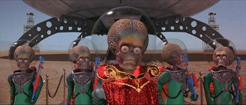 Mars Attacks! Mars Attacks!