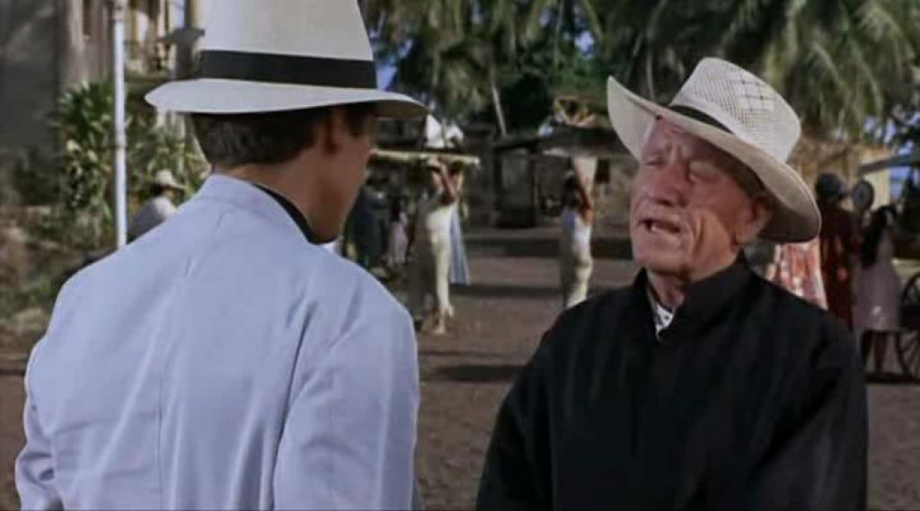 The Devil at 4 O'Clock                                  (1961)