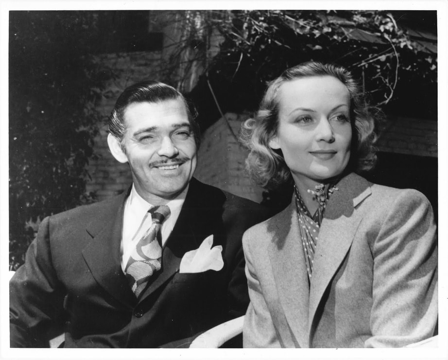 Clark Gable & Carole Lombard's wedding