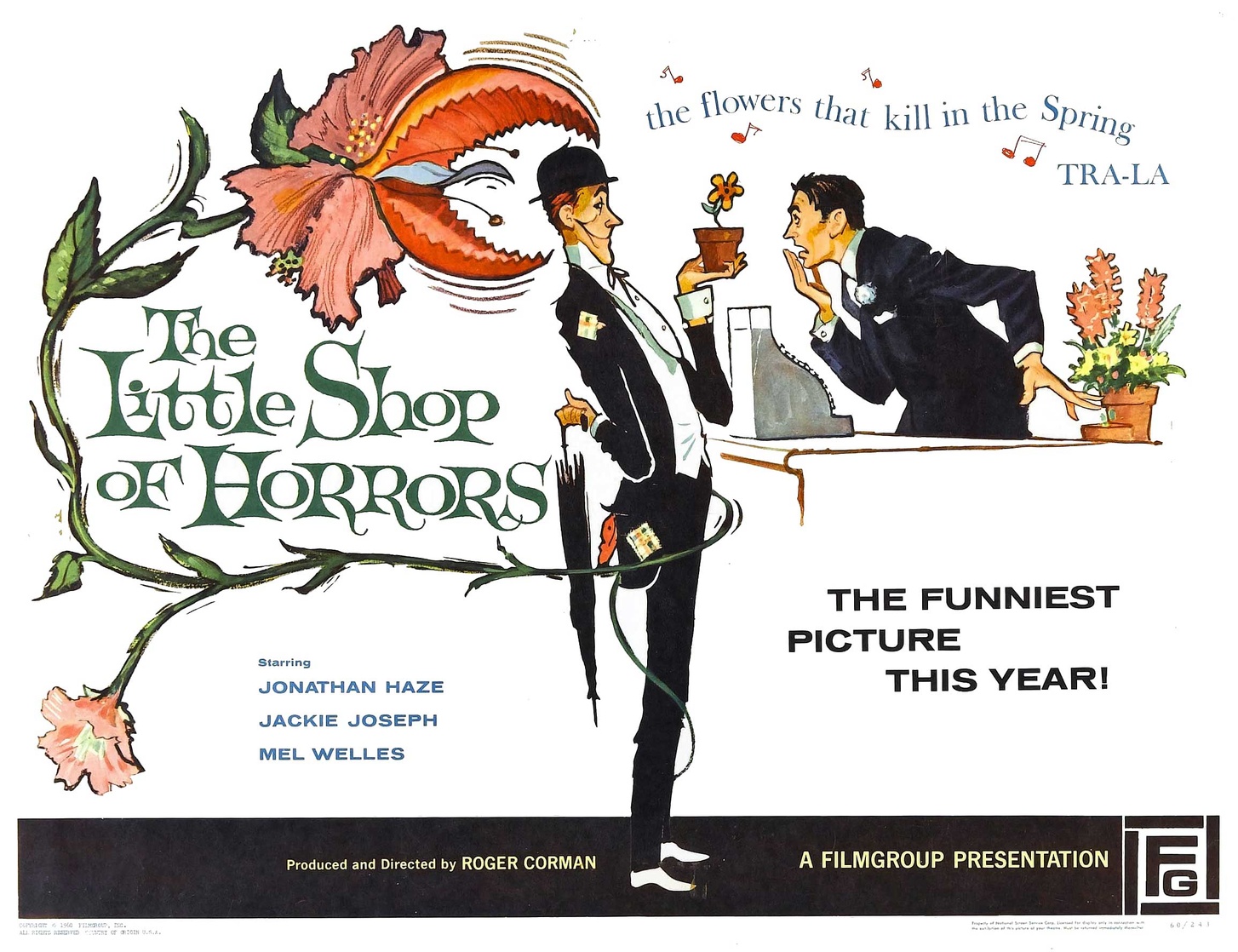 The Little Shop of Horrors The Little Shop of Horrors