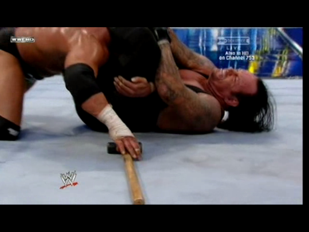 Triple H vs. The Undertaker