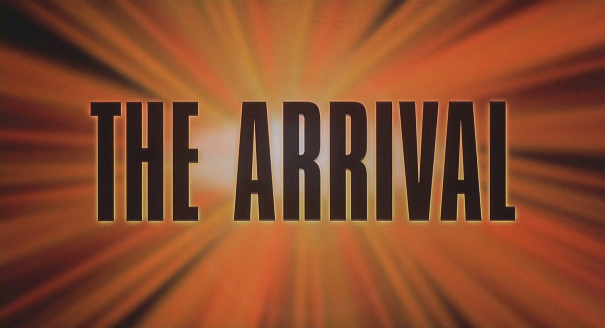 The Arrival