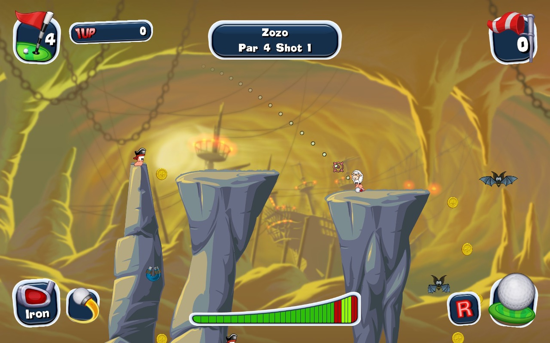 Worms: Crazy Golf
