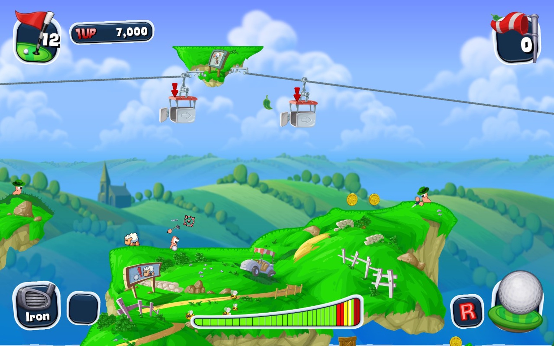Worms: Crazy Golf