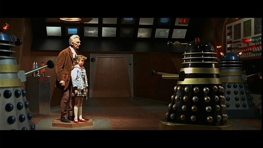 Dr. Who and the Daleks Dr. Who and the Daleks
