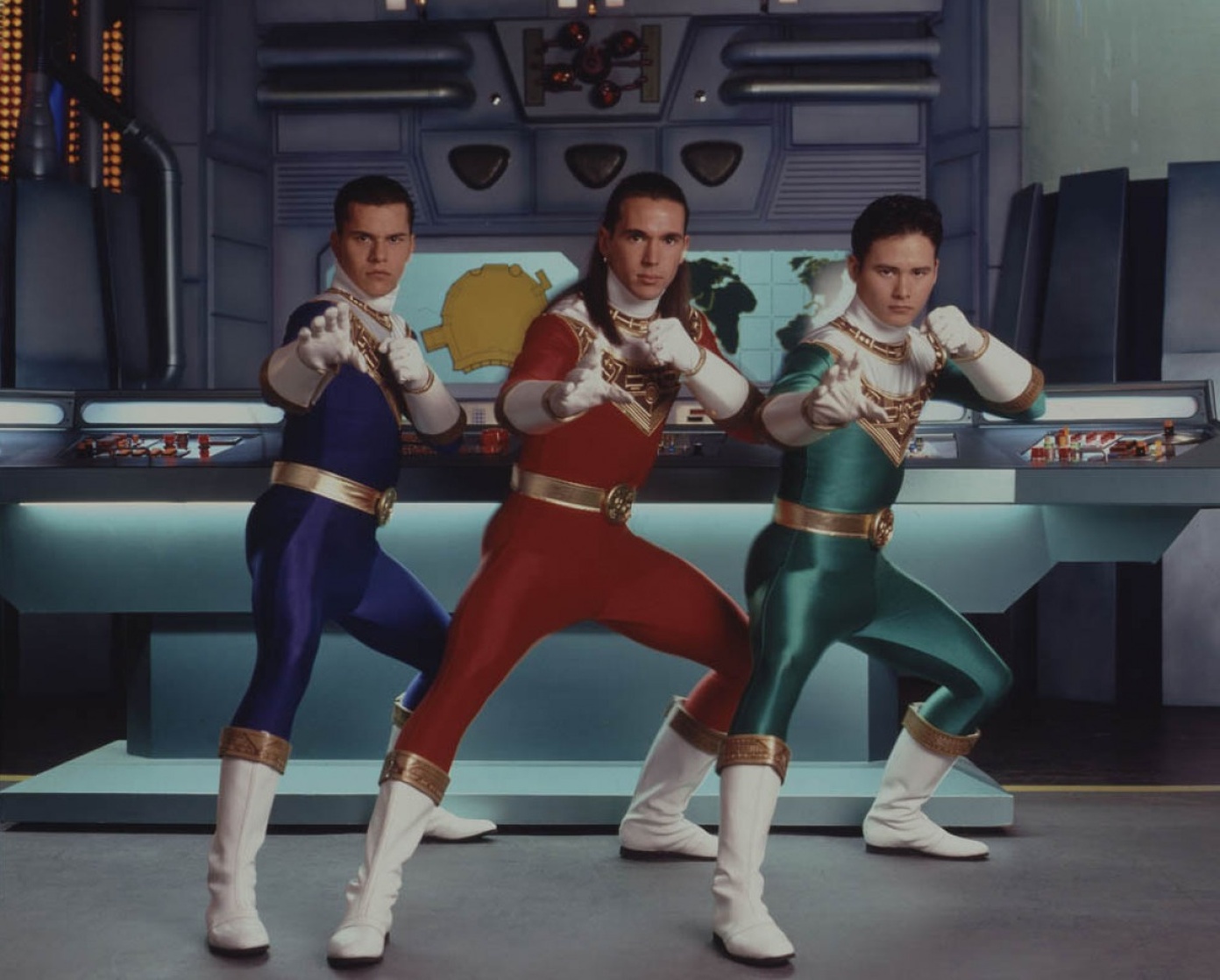 Power Rangers Zeo