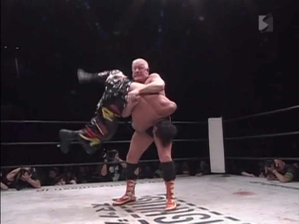 Tajiri vs. Dave Finlay