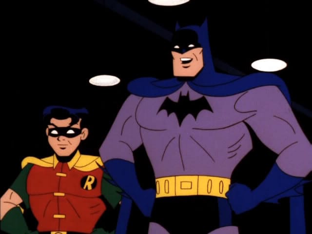 the new batman adventures complete series