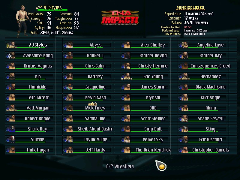 The Wrestling Channel 4: Fight!