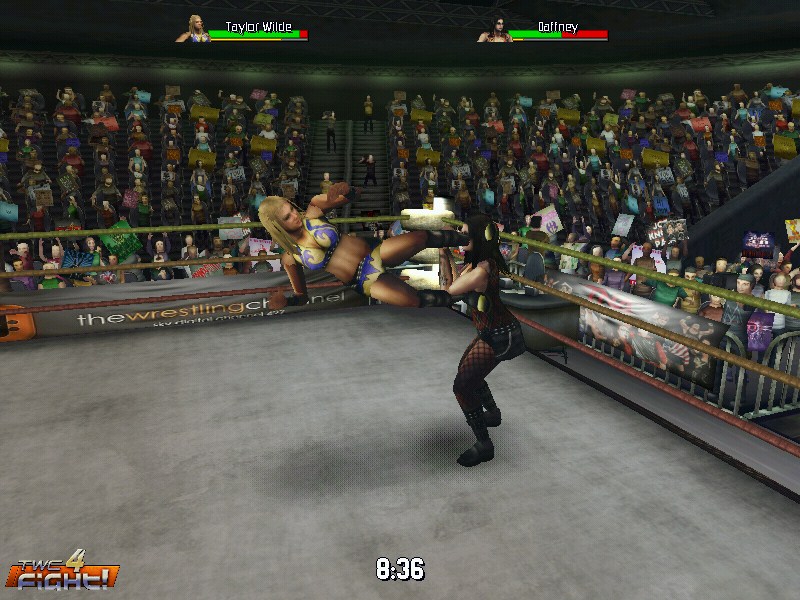 The Wrestling Channel 4: Fight!