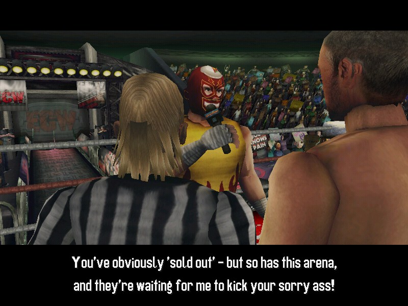 The Wrestling Channel 4: Fight!