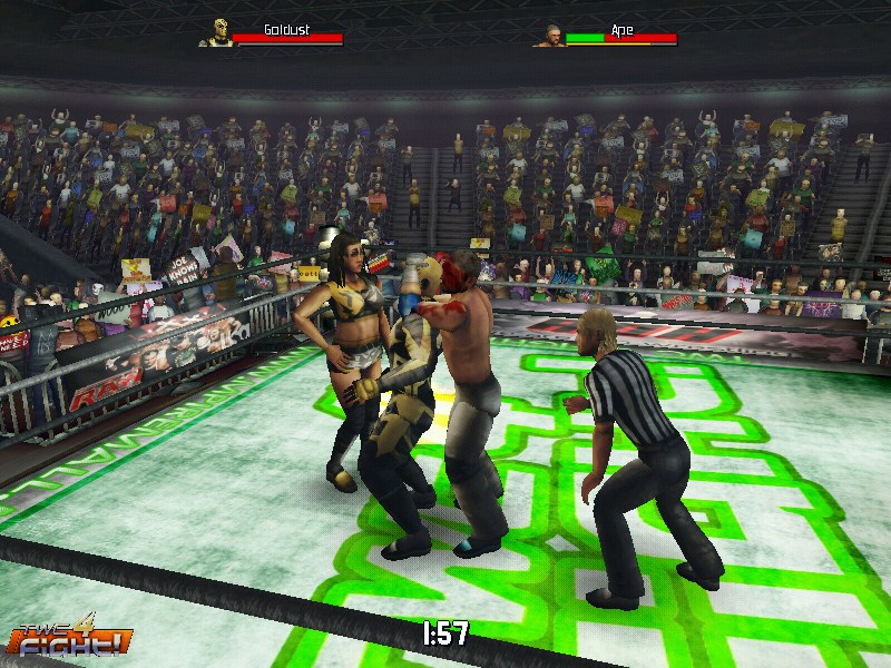 The Wrestling Channel 4: Fight!