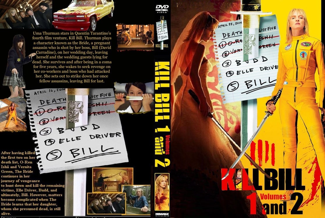 Kill Bill Vols. 1 & 2 (Box Set)