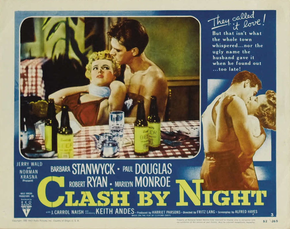 Clash by Night (1952)