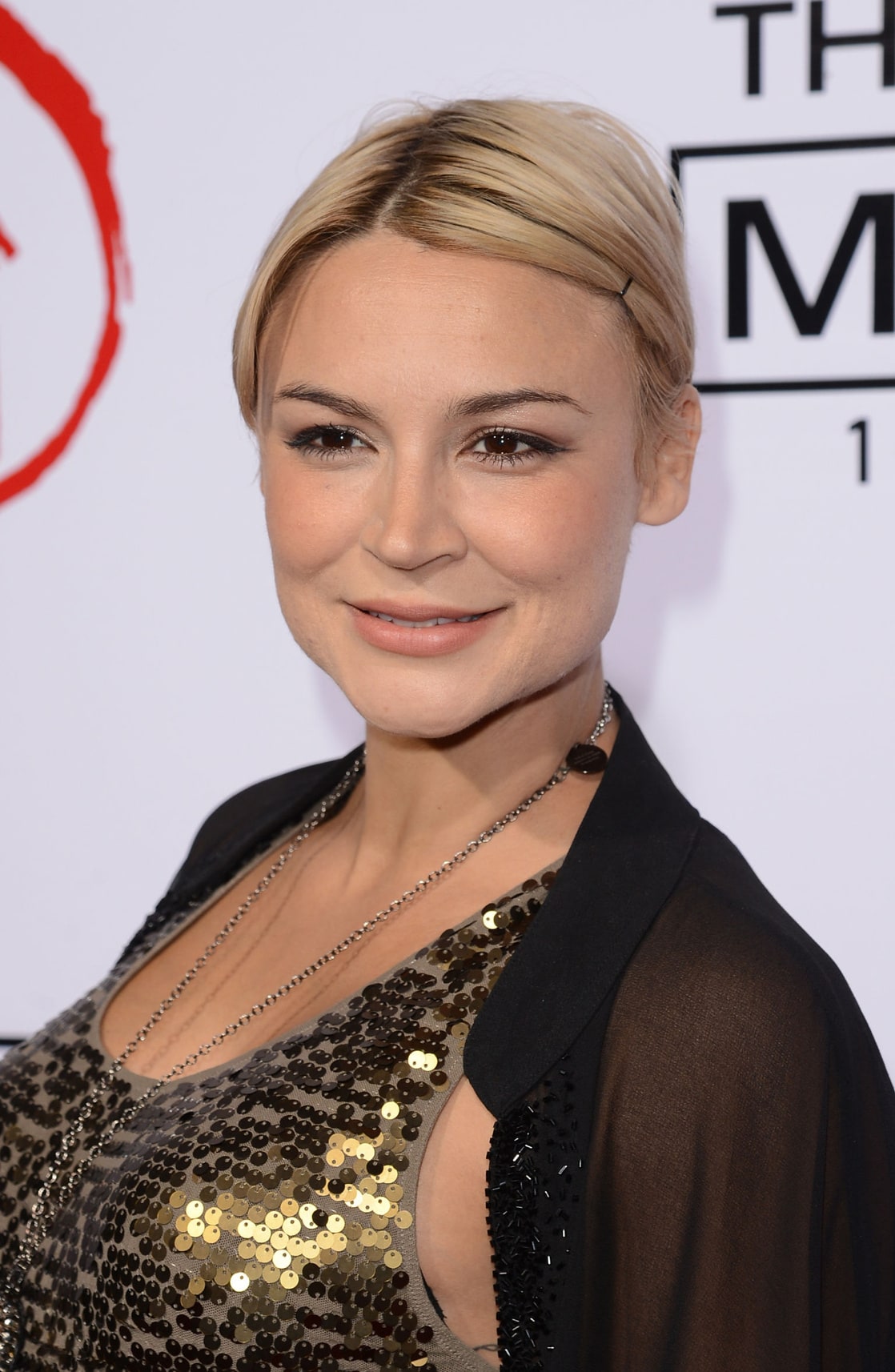 Samaire Armstrong married