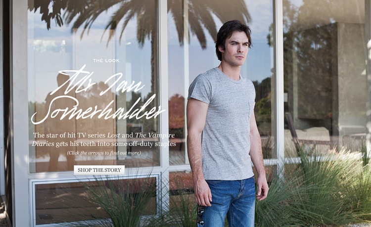 Ian Somerhalder