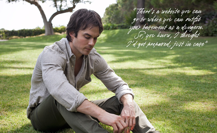 Ian Somerhalder