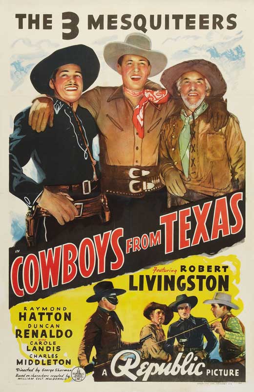 Picture of Cowboys from Texas