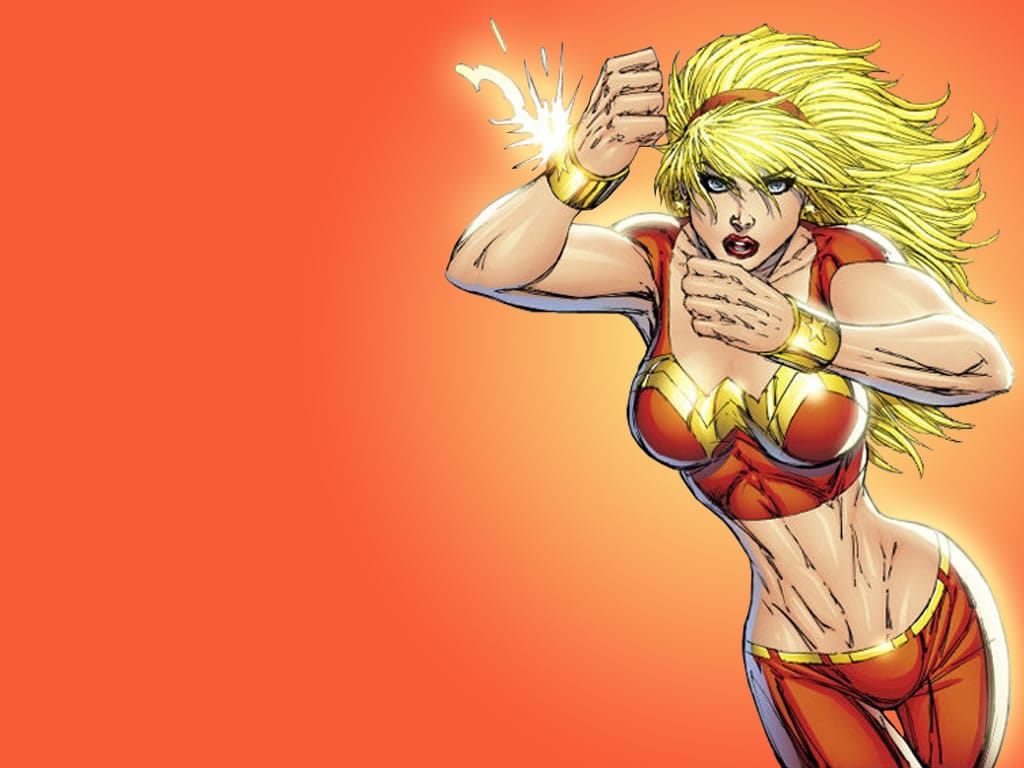 Wonder Girl