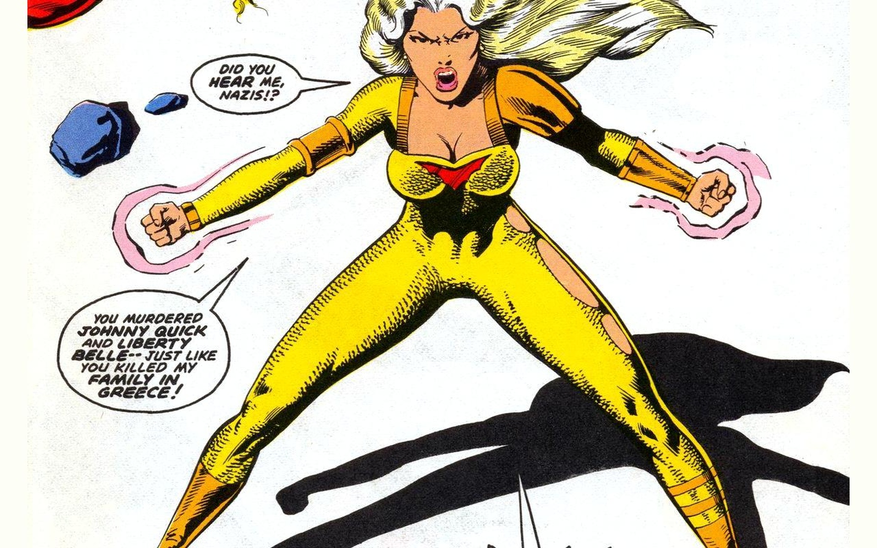 Fury (Lyta Trevor-Hall)