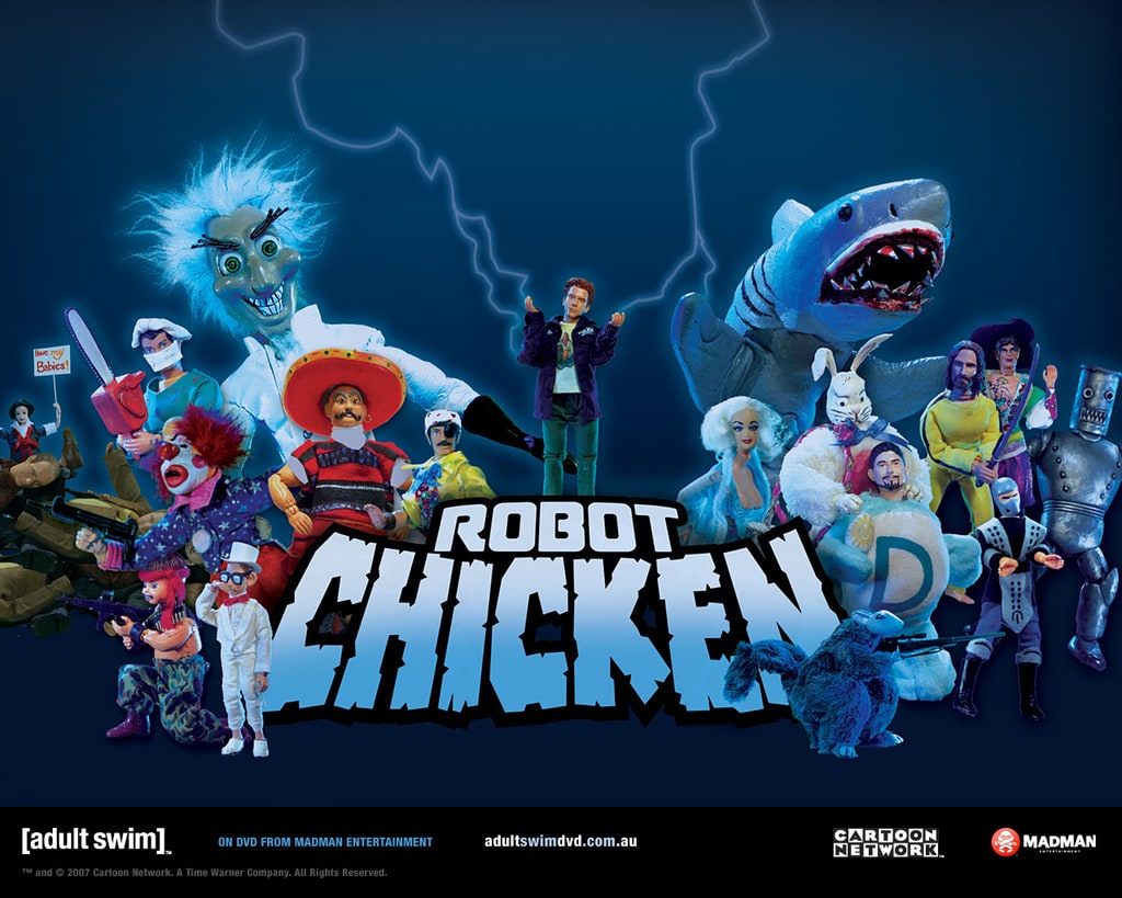 Picture Of Robot Chicken